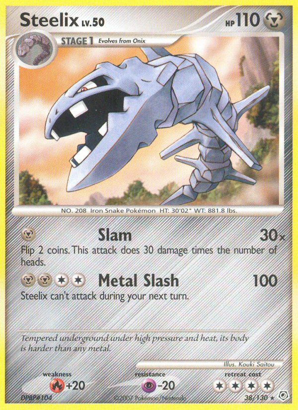 Steelix (38/130) [Diamond & Pearl: Base Set] | Good Games Morley