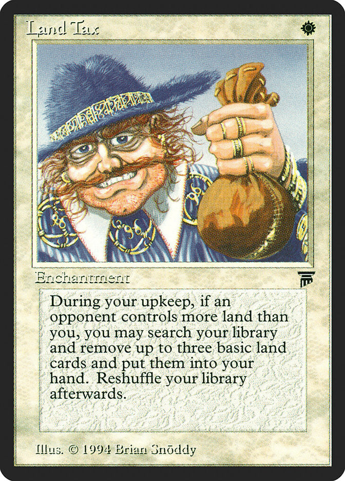 Land Tax [Legends] | Good Games Morley
