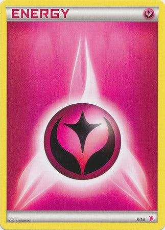 Fairy Energy (8/30) [XY: Trainer Kit 1 - Wigglytuff] | Good Games Morley