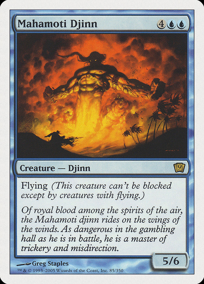 Mahamoti Djinn [Ninth Edition] | Good Games Morley