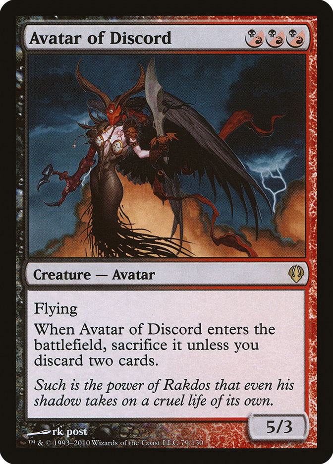 Avatar of Discord [Archenemy] | Good Games Morley
