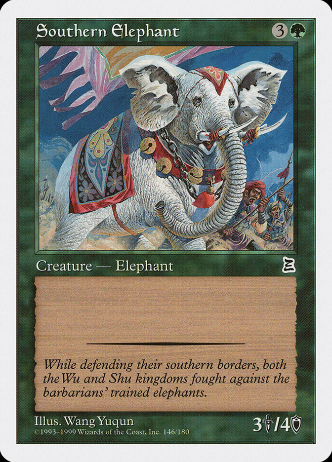 Southern Elephant [Portal Three Kingdoms] | Good Games Morley