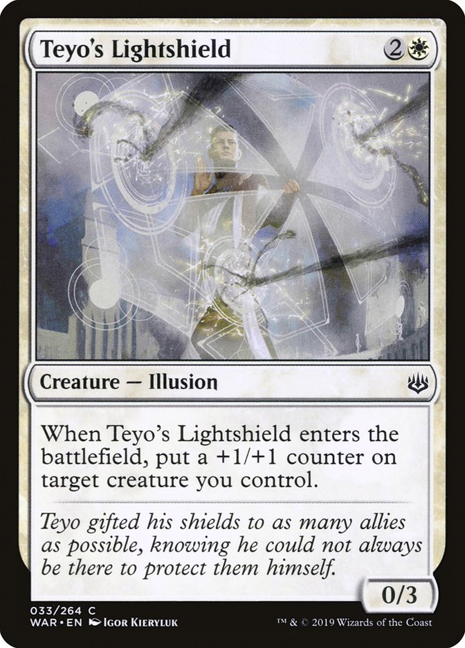 Teyo's Lightshield [War of the Spark] | Good Games Morley
