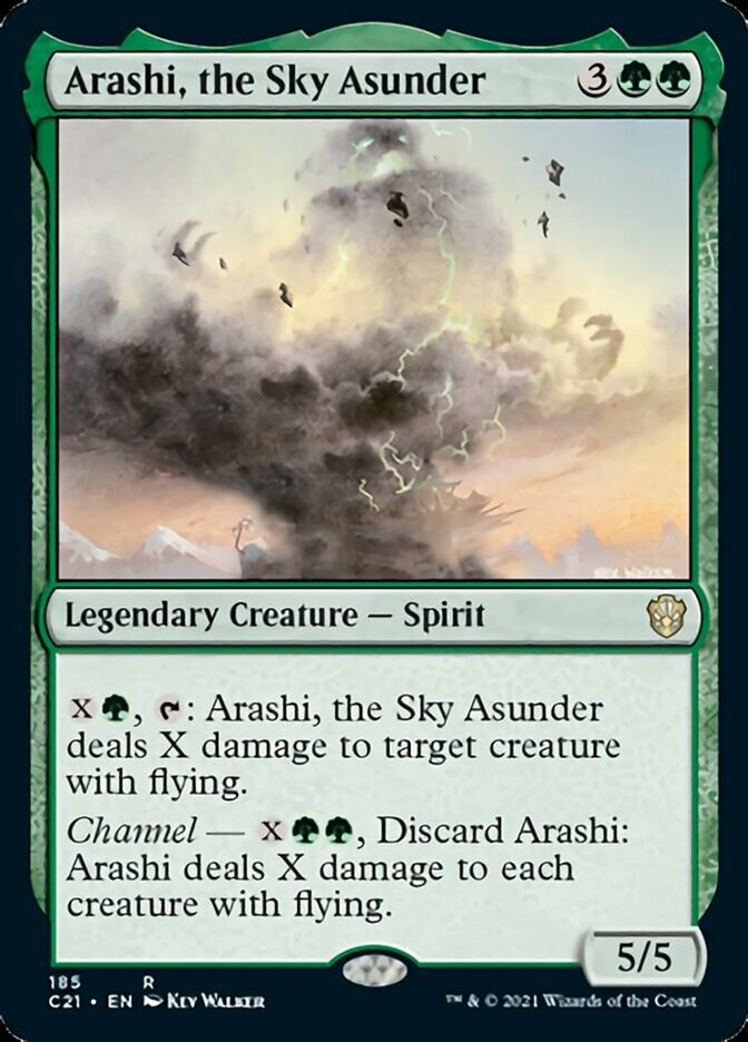 Arashi, the Sky Asunder [Commander 2021] | Good Games Morley