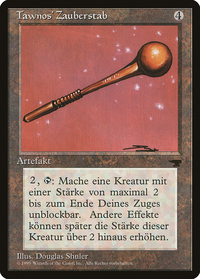 Tawnos's Wand (German) - "Tawnos' Zauberstab" [Renaissance] | Good Games Morley