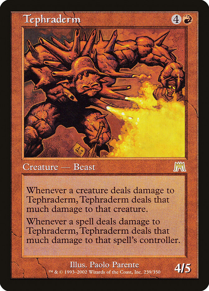 Tephraderm [Onslaught] | Good Games Morley