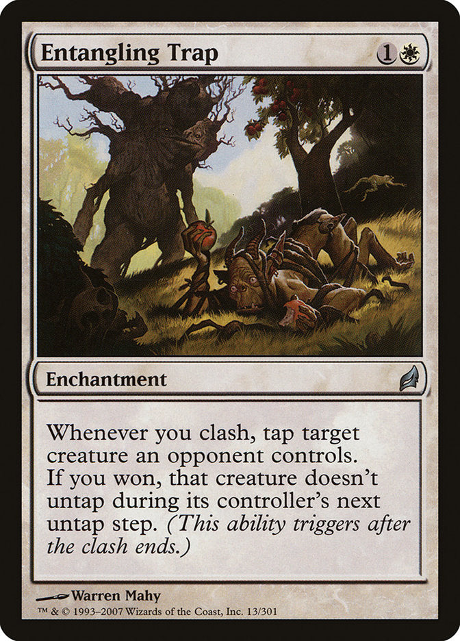 Entangling Trap [Lorwyn] | Good Games Morley