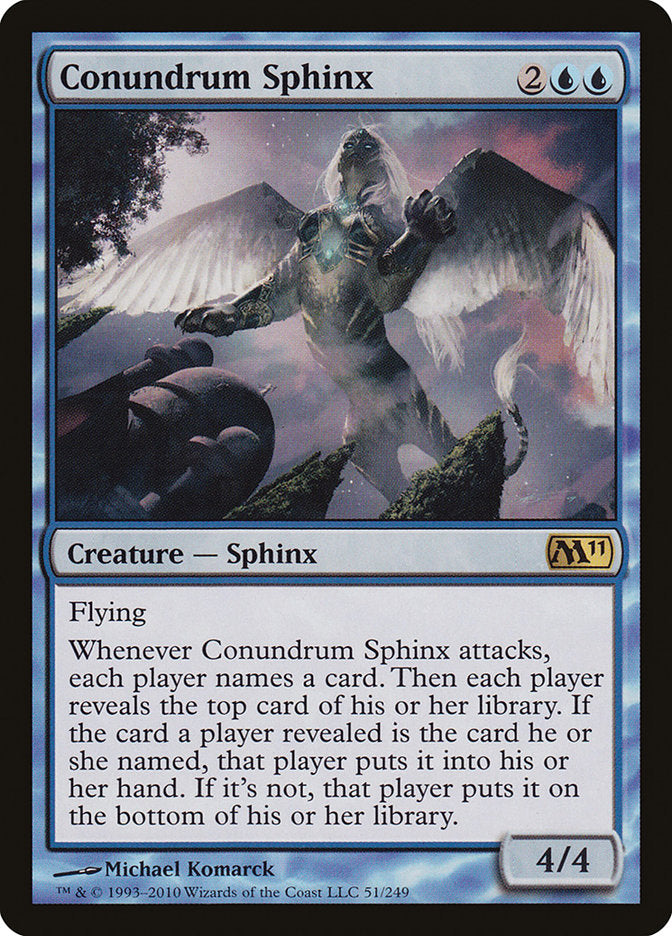 Conundrum Sphinx [Magic 2011] | Good Games Morley