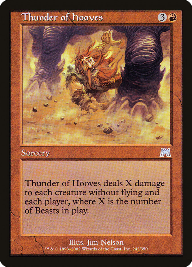 Thunder of Hooves [Onslaught] | Good Games Morley