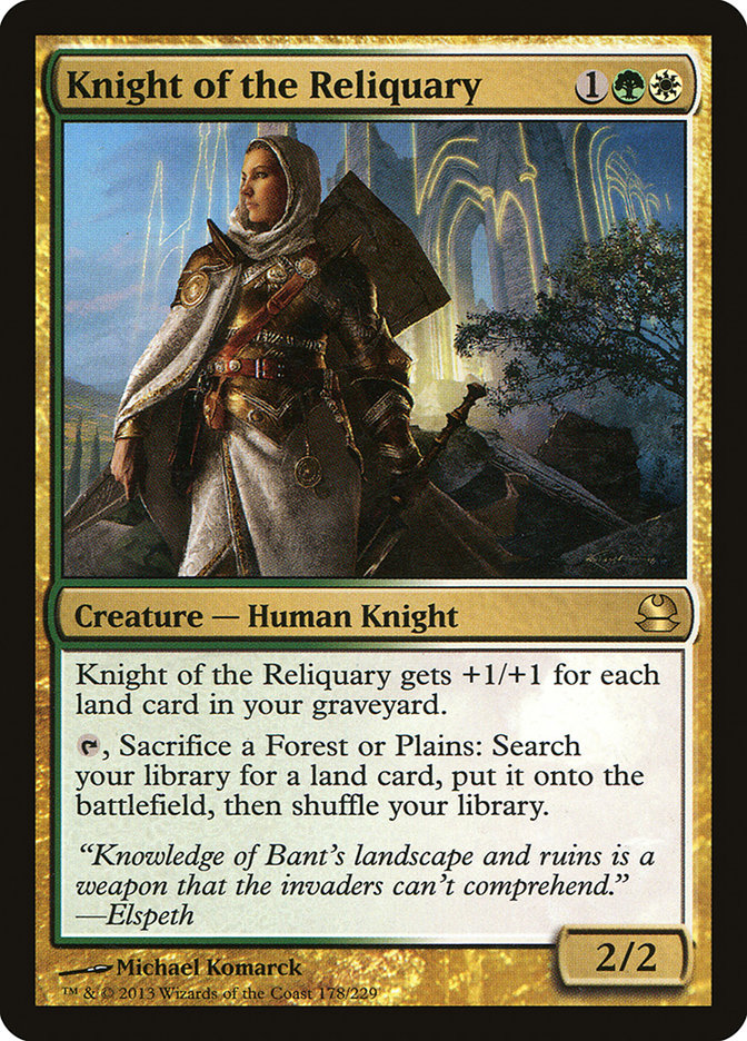 Knight of the Reliquary [Modern Masters] | Good Games Morley