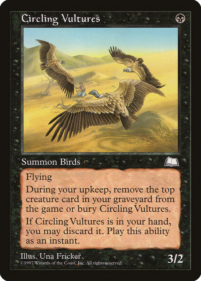 Circling Vultures [Weatherlight] | Good Games Morley
