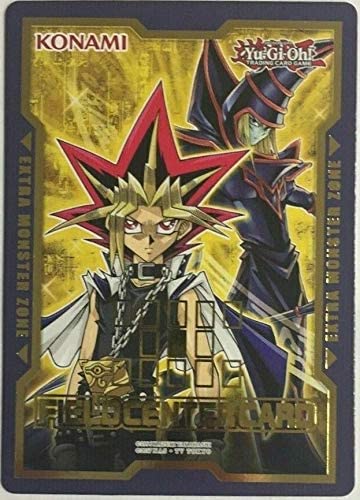 Field Center Card: Yami Yugi & Dark Magician Promo | Good Games Morley