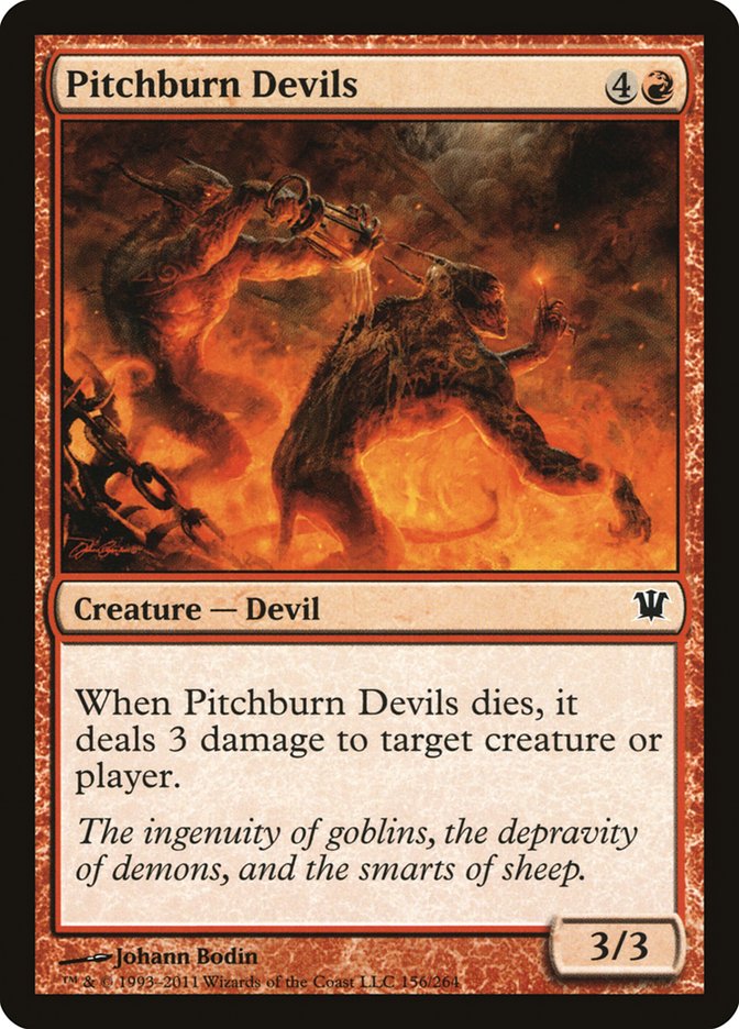 Pitchburn Devils [Innistrad] | Good Games Morley