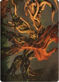Ashaya, Soul of the Wild Art Card [Zendikar Rising Art Series] | Good Games Morley