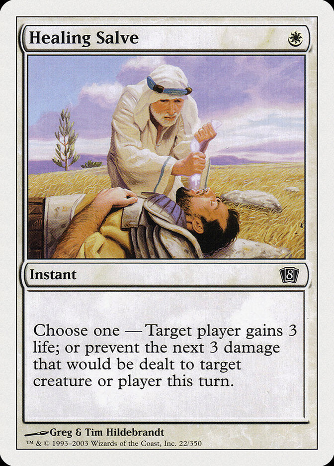 Healing Salve [Eighth Edition] | Good Games Morley
