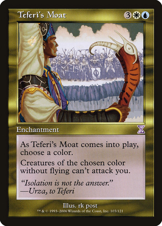 Teferi's Moat [Time Spiral Timeshifted] | Good Games Morley