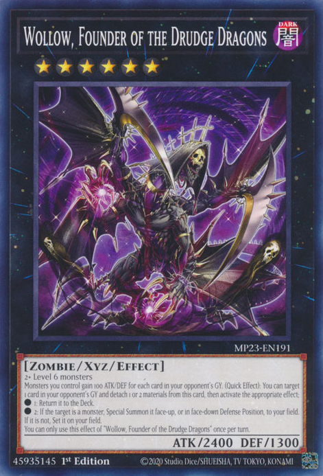 Wollow, Founder of the Drudge Dragons [MP23-EN191] Common | Good Games Morley