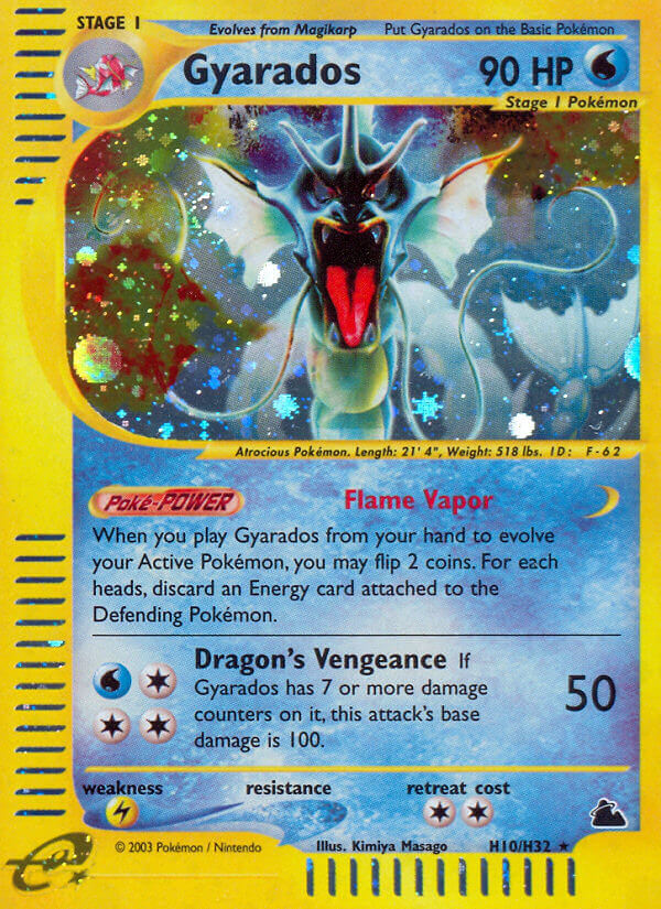 Gyarados (H10/H32) [Skyridge] | Good Games Morley