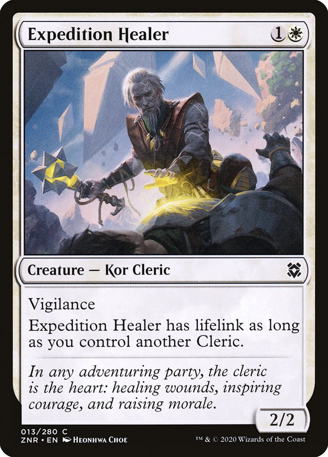 Expedition Healer [Zendikar Rising] | Good Games Morley