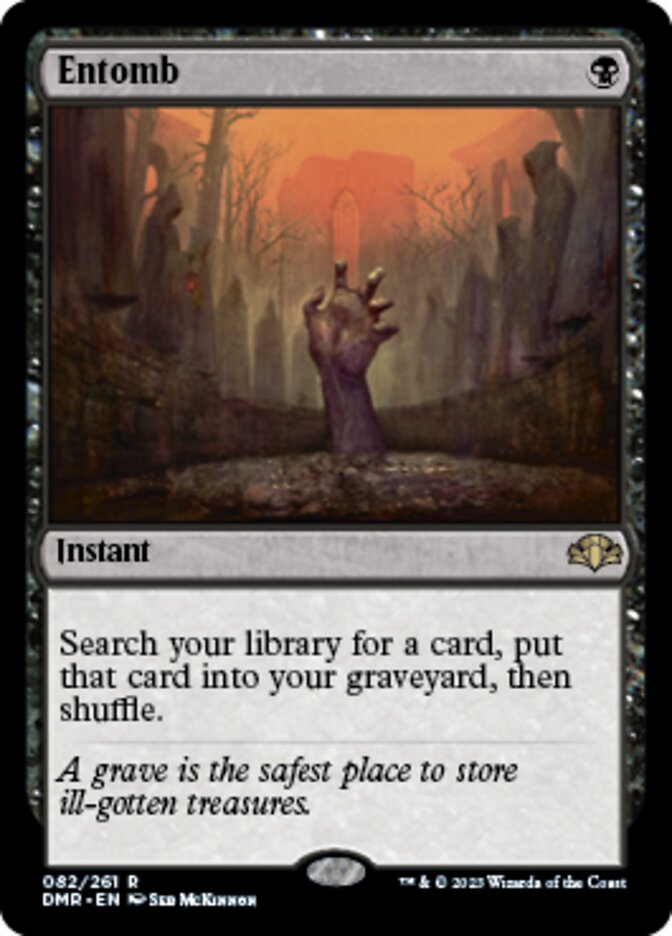Entomb [Dominaria Remastered] | Good Games Morley
