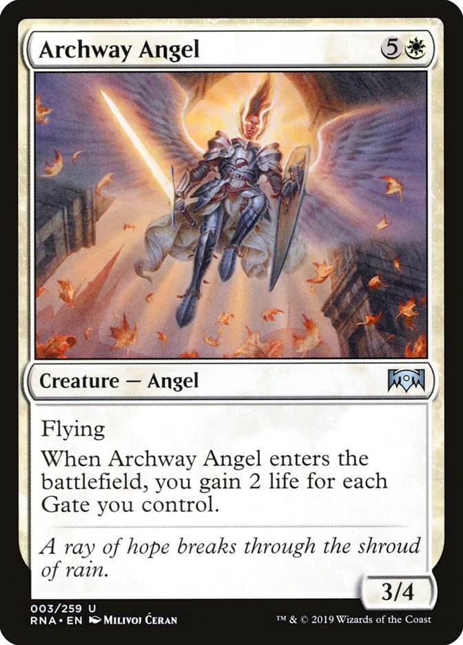 Archway Angel [Ravnica Allegiance] | Good Games Morley