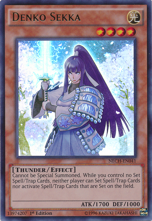 Denko Sekka [NECH-EN041] Ultra Rare | Good Games Morley