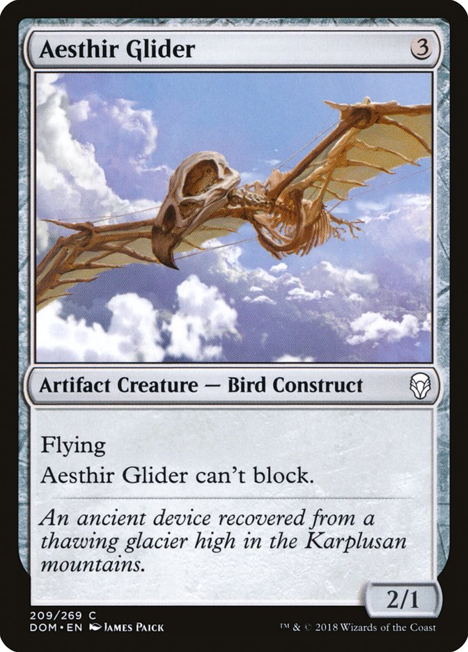 Aesthir Glider [Dominaria] | Good Games Morley