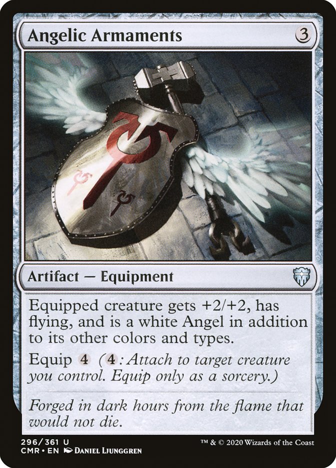 Angelic Armaments [Commander Legends] | Good Games Morley