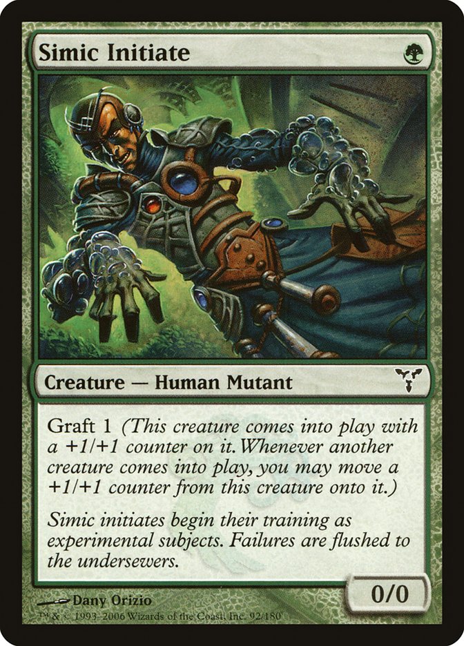 Simic Initiate [Dissension] | Good Games Morley