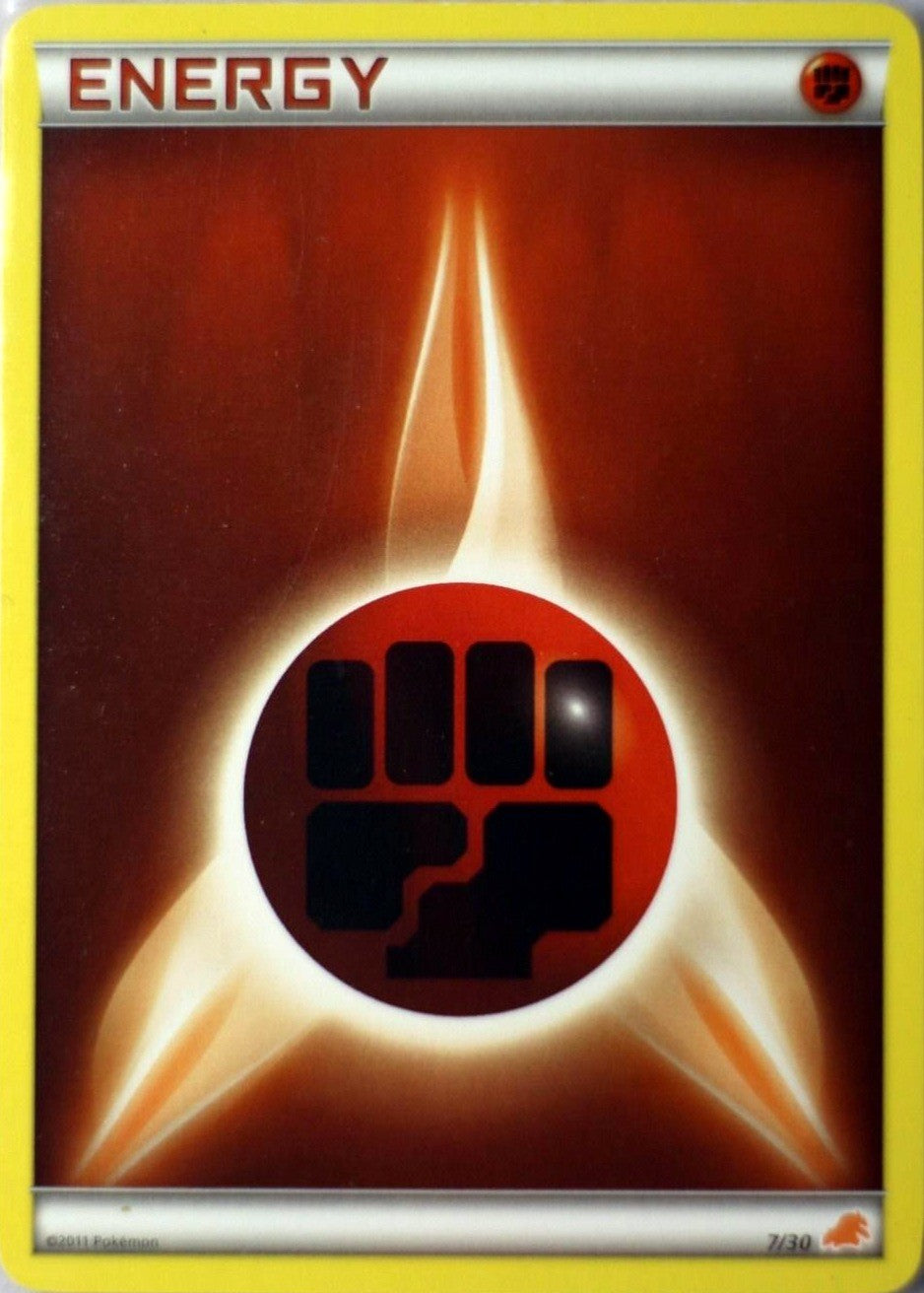 Fighting Energy (7/30) [Black & White: Trainer Kit - Excadrill] | Good Games Morley