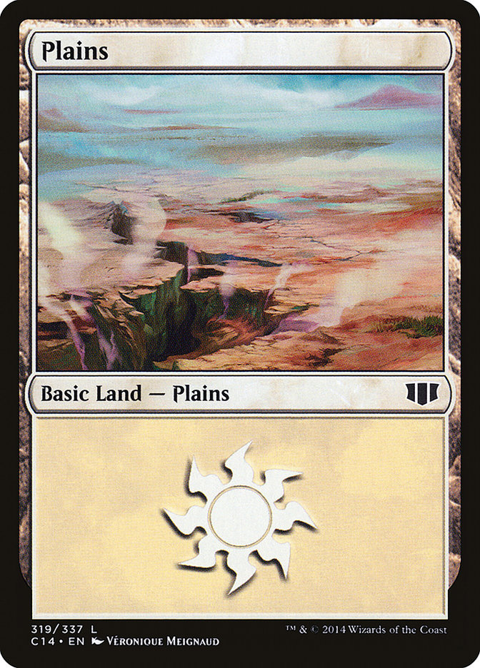 Plains (319) [Commander 2014] | Good Games Morley