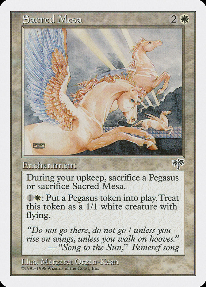 Sacred Mesa [Anthologies] | Good Games Morley