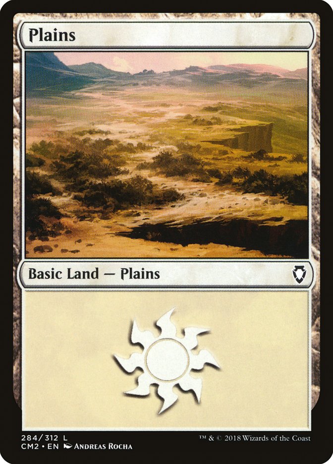 Plains (284) [Commander Anthology Volume II] | Good Games Morley