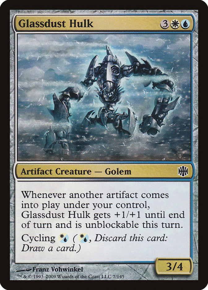 Glassdust Hulk [Alara Reborn] | Good Games Morley