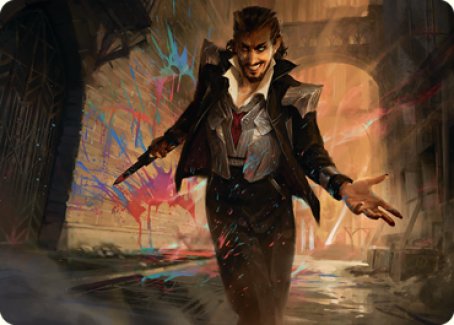 Anhelo, the Painter Art Card [Streets of New Capenna Art Series] | Good Games Morley
