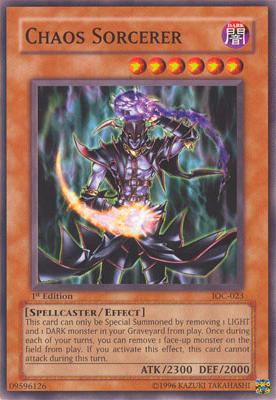 Chaos Sorcerer [IOC-023] Common | Good Games Morley