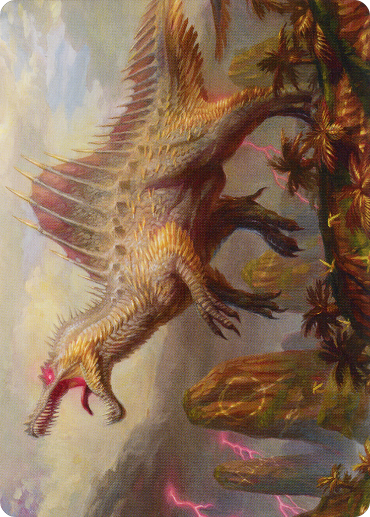 Etali, Primal Conqueror Art Card [March of the Machine Art Series] | Good Games Morley