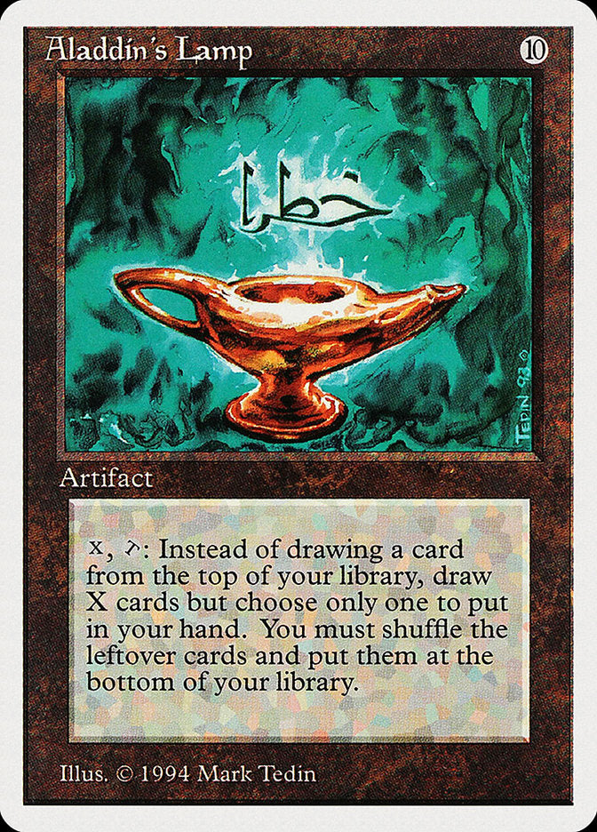 Aladdin's Lamp [Summer Magic / Edgar] | Good Games Morley