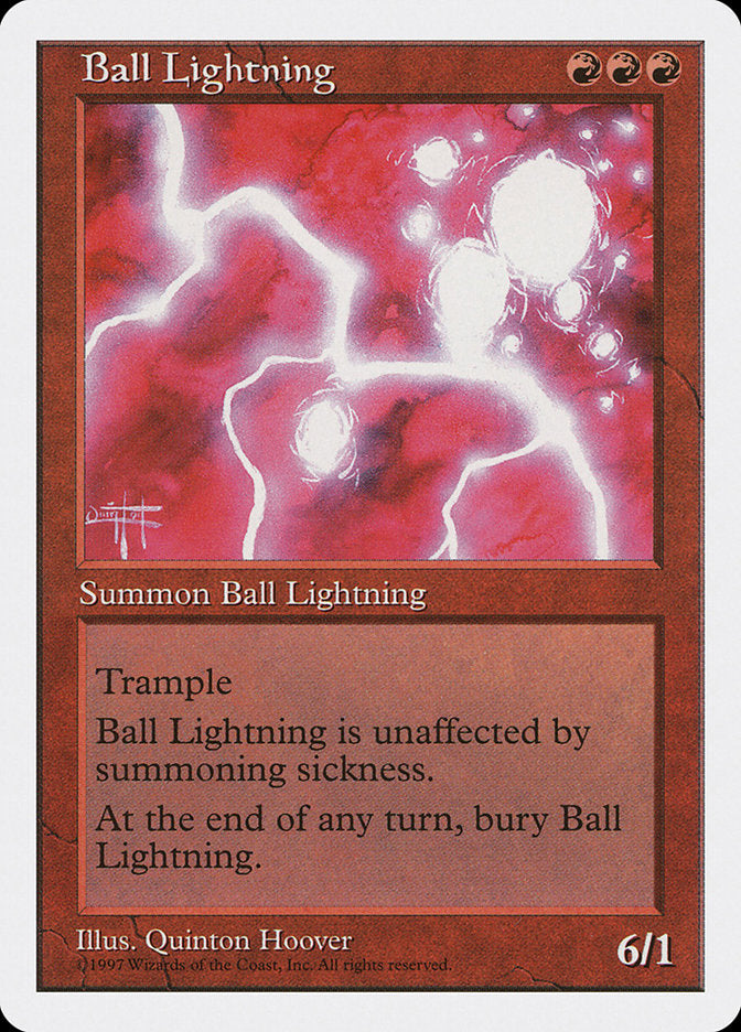Ball Lightning [Fifth Edition] | Good Games Morley