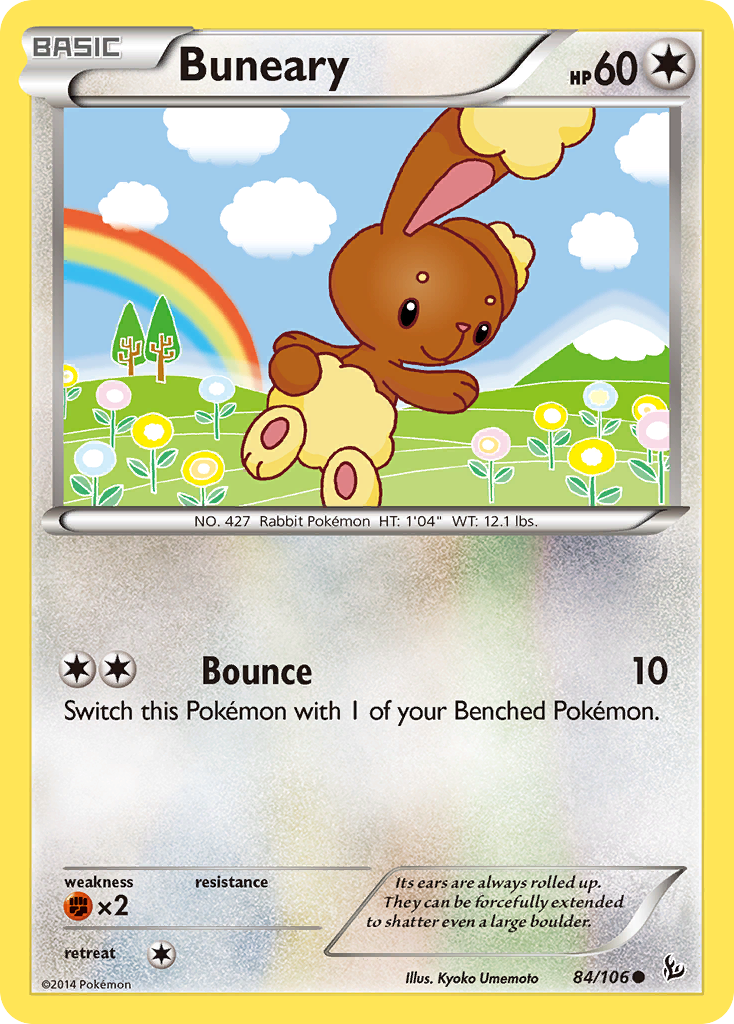 Buneary (84/106) [XY: Flashfire] | Good Games Morley