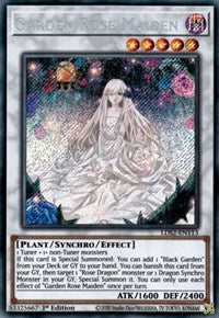 Garden Rose Maiden [LDS2-EN113] Secret Rare | Good Games Morley