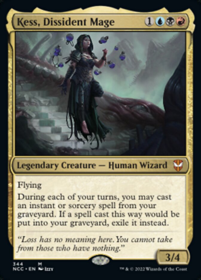 Kess, Dissident Mage [Streets of New Capenna Commander] | Good Games Morley