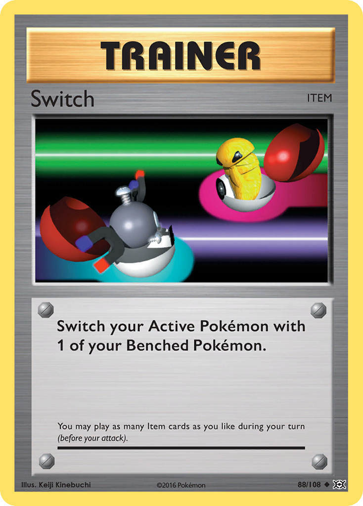 Switch (88/108) [XY: Evolutions] | Good Games Morley