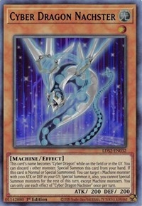 Cyber Dragon Nachster (Blue) [LDS2-EN032] Ultra Rare | Good Games Morley