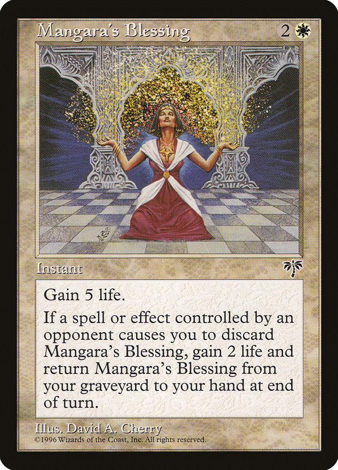 Mangara's Blessing [Mirage] | Good Games Morley