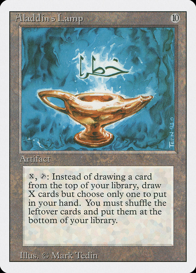 Aladdin's Lamp [Revised Edition] | Good Games Morley