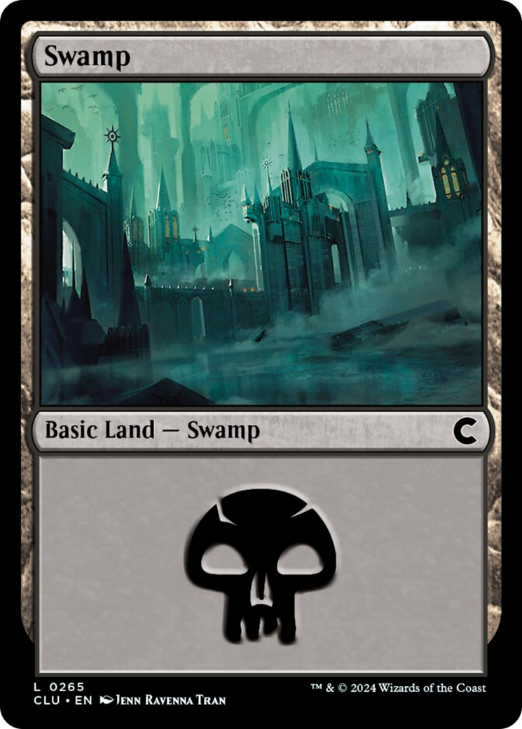 Swamp (0265) [Ravnica: Clue Edition] | Good Games Morley