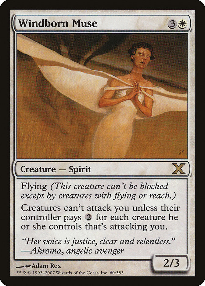 Windborn Muse [Tenth Edition] | Good Games Morley