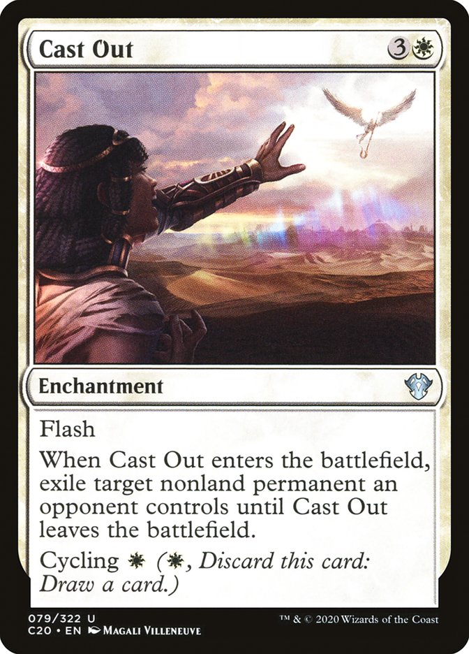 Cast Out [Commander 2020] | Good Games Morley