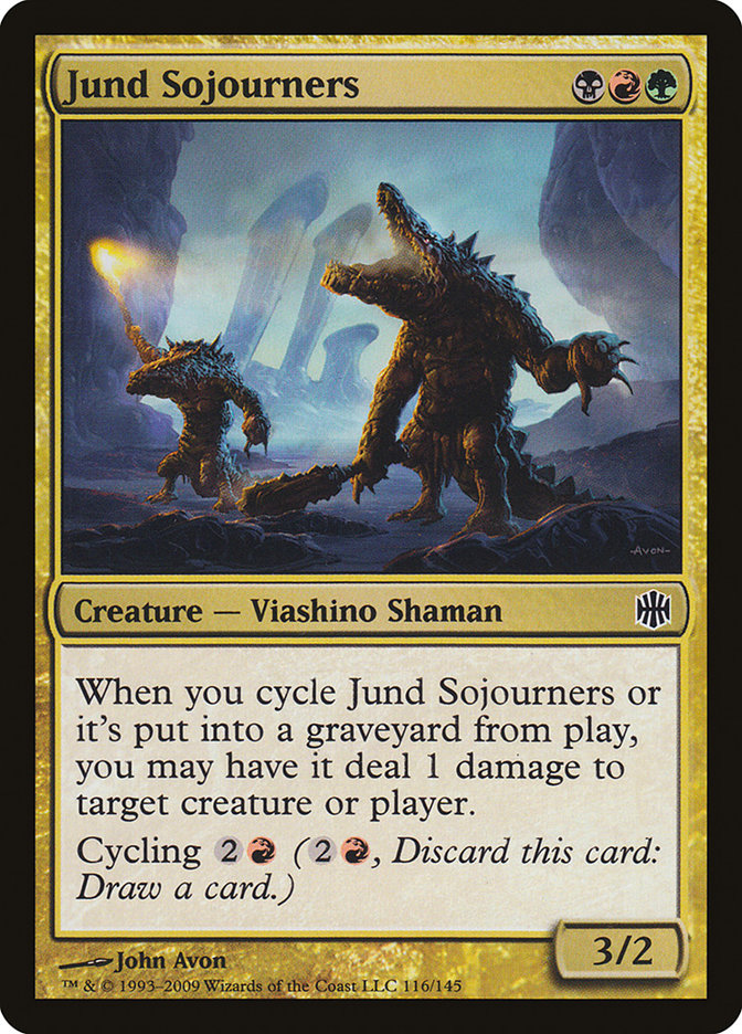 Jund Sojourners [Alara Reborn] | Good Games Morley